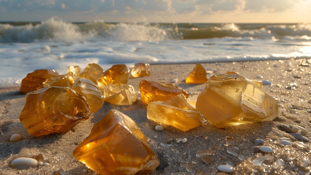Bursztyn bałtycki to tylko jeden ze skarbów, które kryje Polska