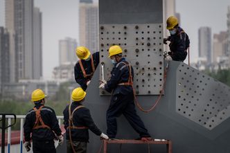 Kolejny chiński deweloper zagrożony bankructwem. To problem także dla globalnej gospodarki