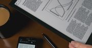 Cyfrowy papier w czytniku Sony. Jest elastyczny i można po nim pisać. Tylko kosztuje za dużo