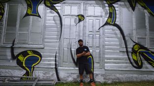 Suchedniów: Graffiti Jam u Szlufa. Święto street artu