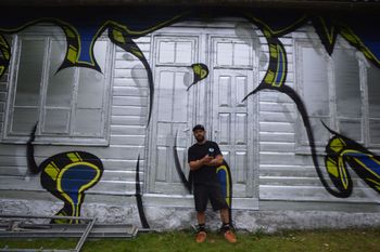 Suchedniów: Graffiti Jam u Szlufa. Święto street artu