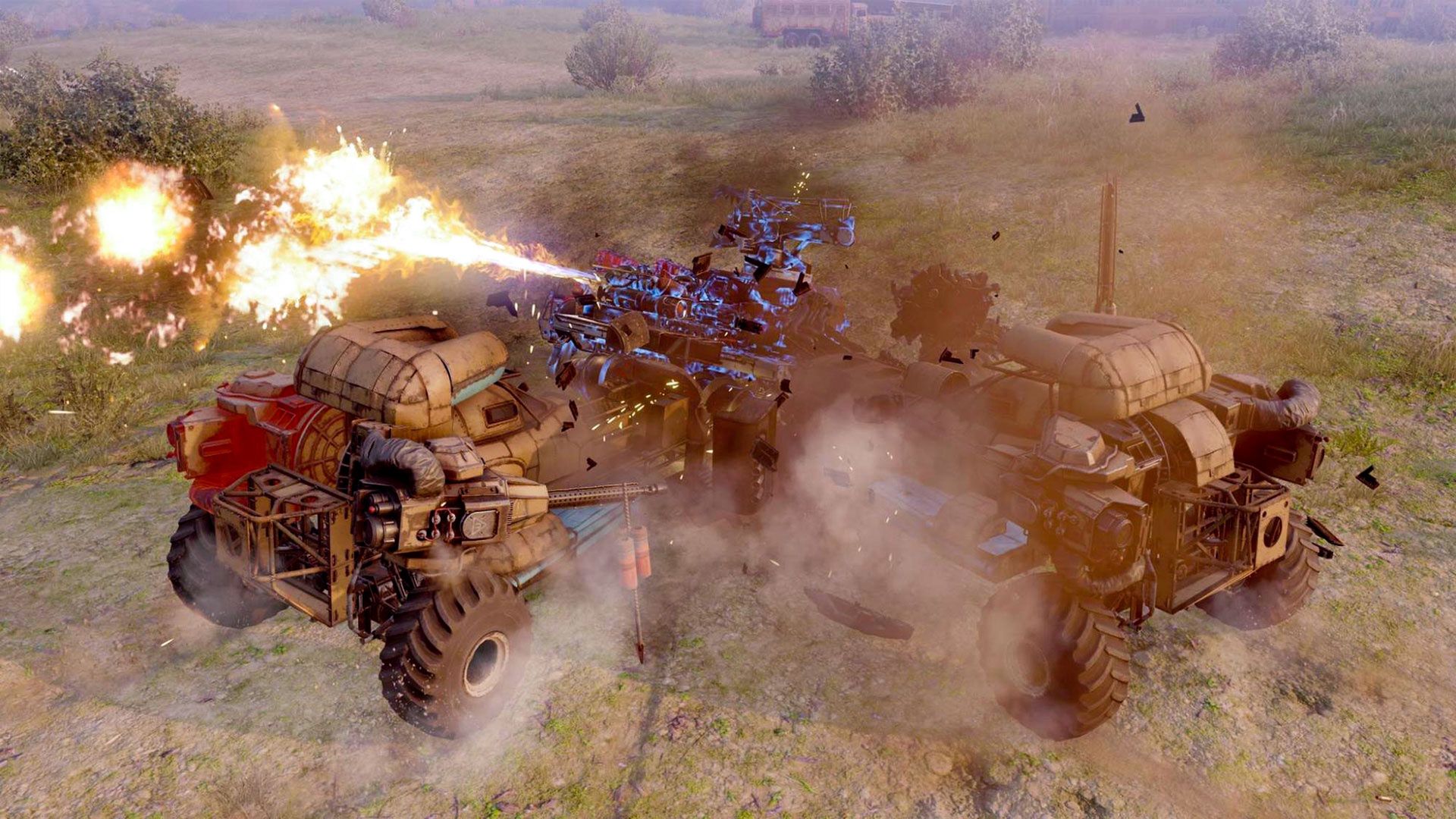Nowy sezon Battle Pass przynosi wiele unikatowych możliwości budowania pojazdów