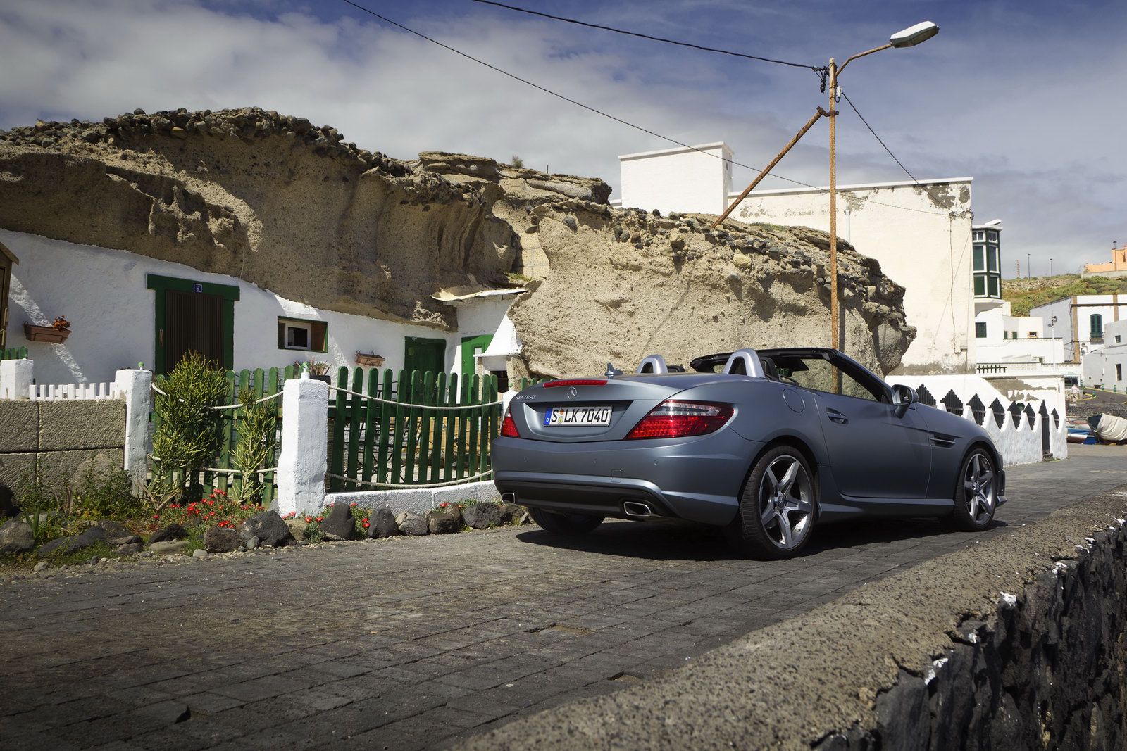 Mercedes SLK350 2012