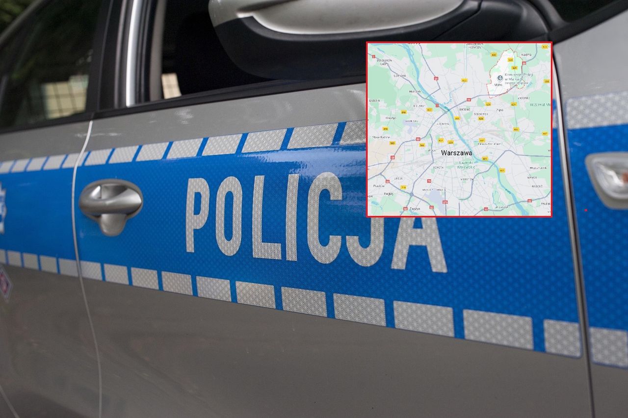 Wypadek pod Warszawą. Droga zablokowana, monstrualne utrudnienia