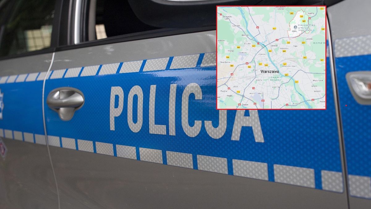 Ogromne utrudnienia pod Warszawą. Doszło do wypadku