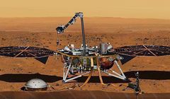 Sonda InSight wyląduje w poniedziałek na Marsie. Na pokładzie polskie urządzenie Kret