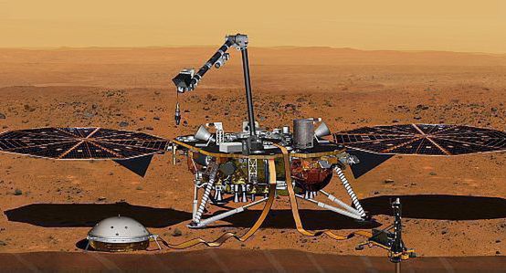 Sonda InSight wyląduje w poniedziałek na Marsie. Na pokładzie polskie urządzenie Kret