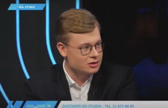 Dziennikarz polityczny pożegnał się z Gońcem