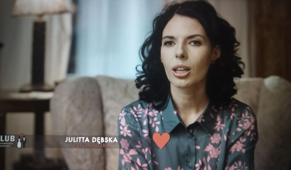 Julitta Dębska, psycholożka w "Ślubie od pierwszego wejrzenia"