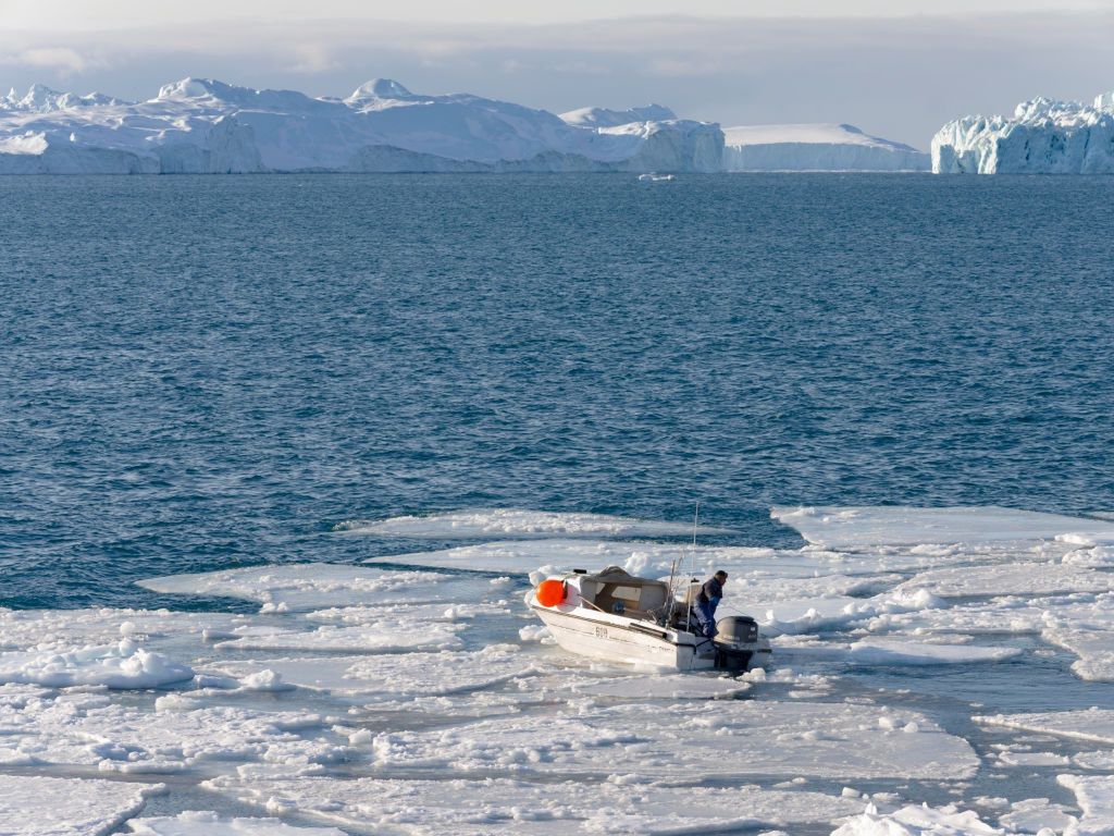 Rosja. Zatonął statek na Morzu Barentsa, zdjęcie ilustracyjne