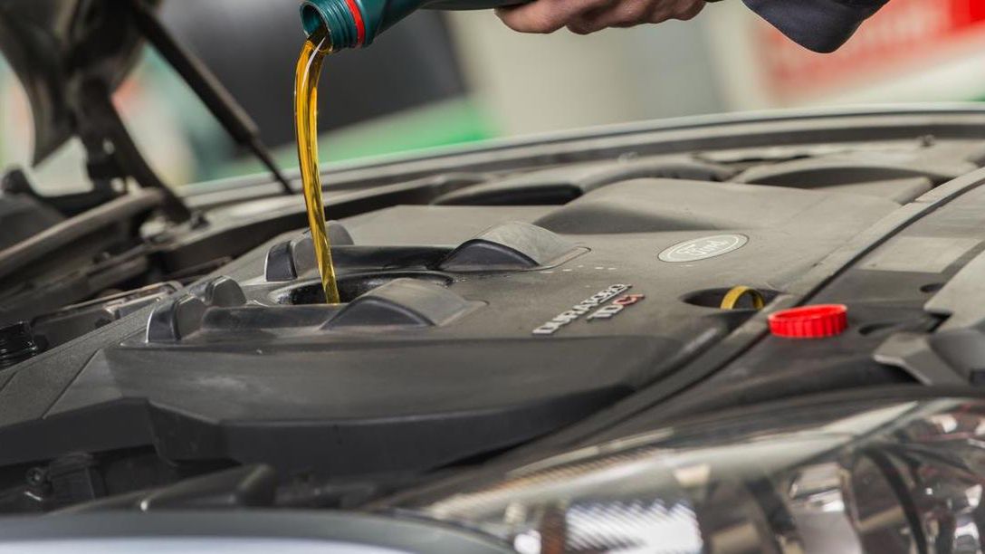 Olej silnikowy