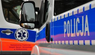 Dwaj policjanci ranni. Kiepski finał pościgu