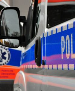 Dwaj policjanci ranni. Kiepski finał pościgu