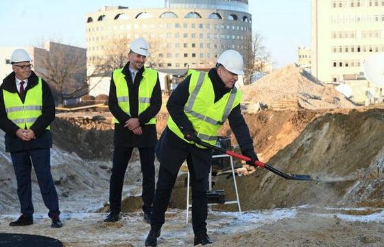 Rusza budowa hali zdjęciowej TVP za 150 mln zł. Kurski: uniezależni nas od dostawców zewnętrznych