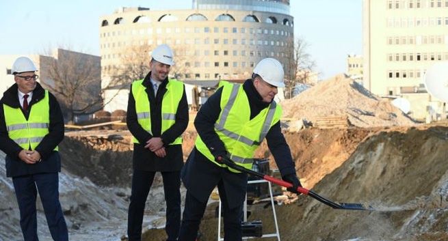 Rusza budowa hali zdjęciowej TVP za 150 mln zł. Kurski: uniezależni nas od dostawców zewnętrznych