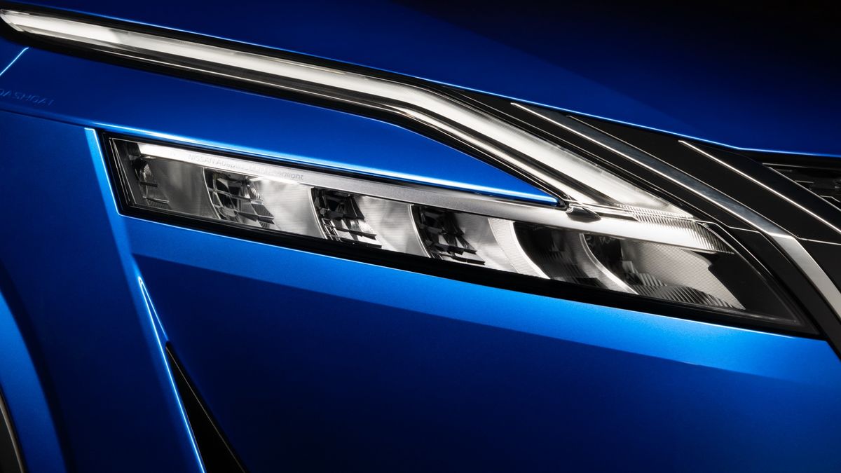 Wnioskując po oświetleniu, stylistyka modelu będzie ciekawa.