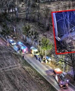 Tragedia na drodze. Pięć osób w szpitalu, w tym czworo dzieci