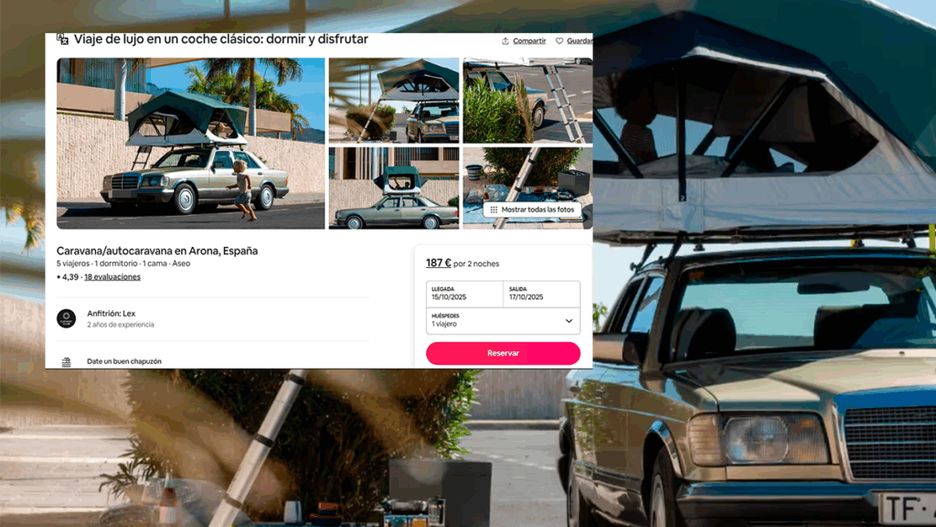 Nietypowa oferta noclegu w Hiszpanii