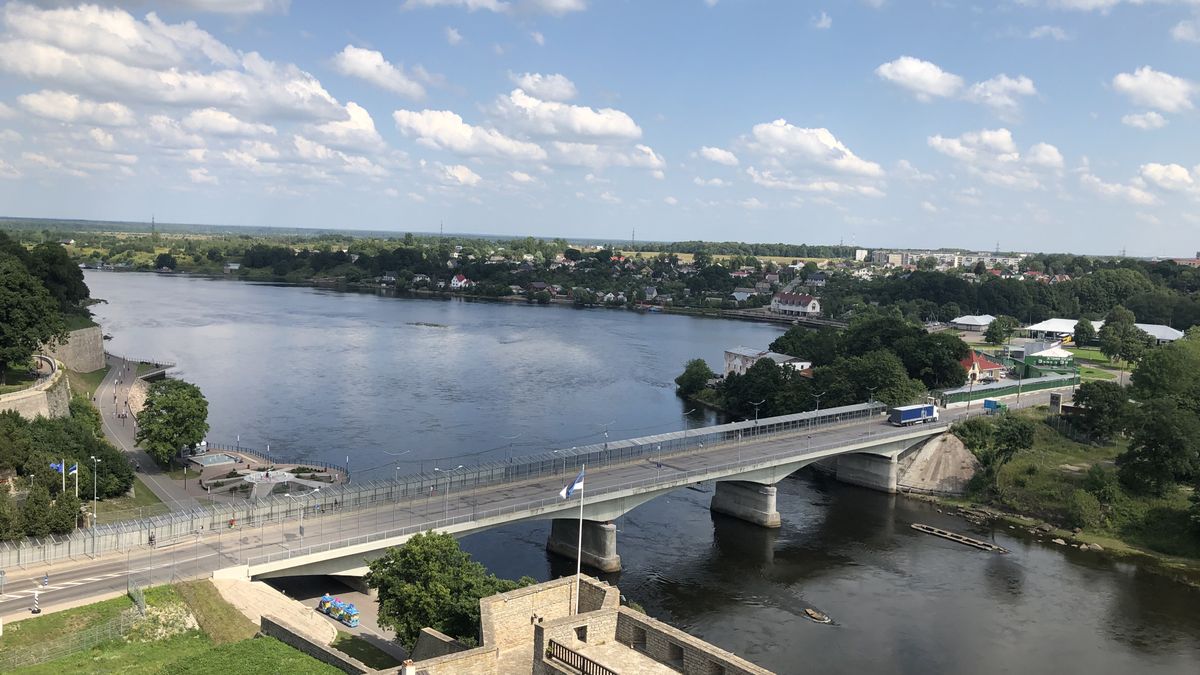 Most Przyjaźni w Narwi 