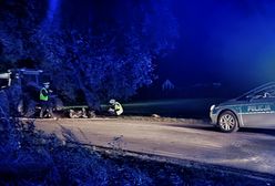 Uderzył motocyklem w ciągnik rolniczy. 17-latek zginął na miejscu