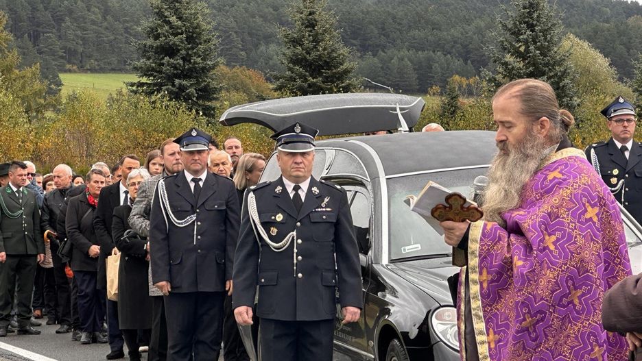 W Kwiatoni trwa pogrzeb Dymitra Rydzanicza