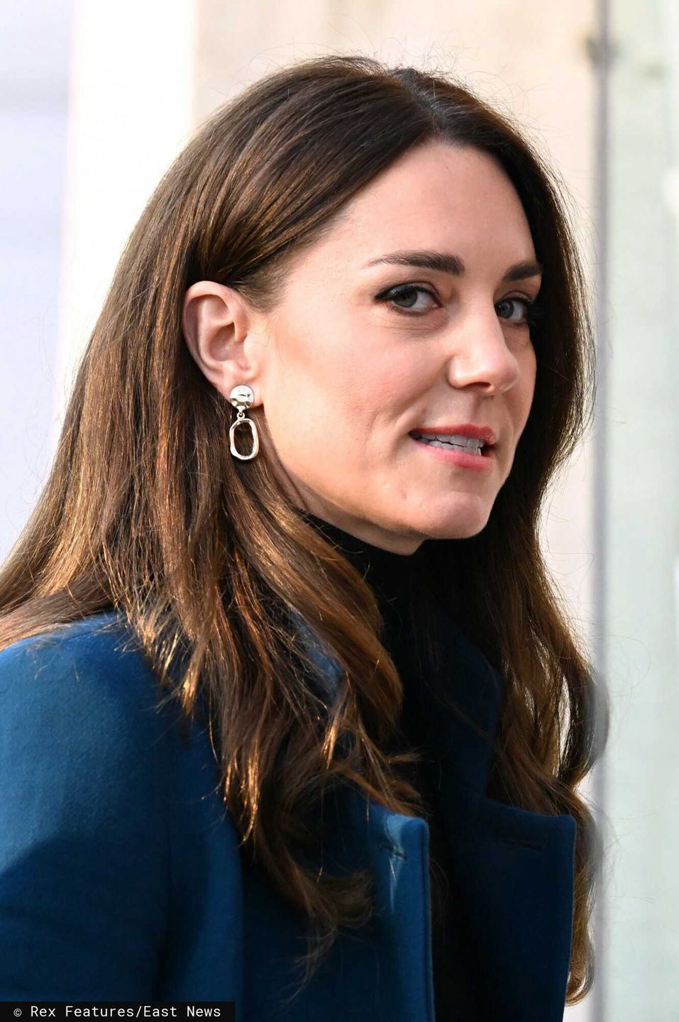Kate Middleton i książę William podczas pierwszego publicznego wyjścia w tym roku
