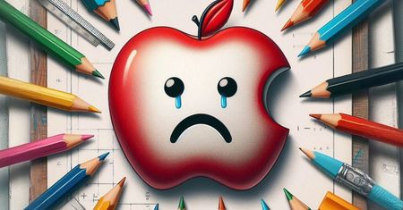 Apple ma problem. Jego własne zasady zaczynają być kulą u nogi