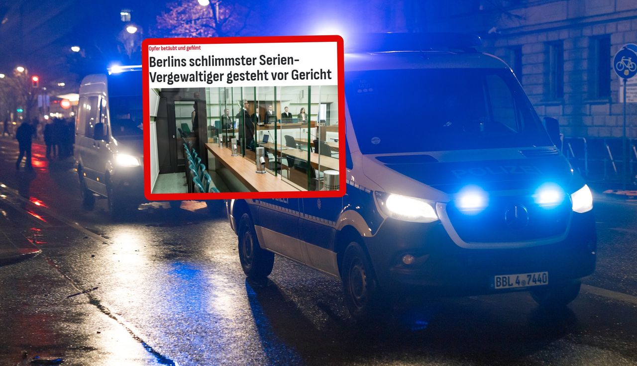 Miał ukryte kamery. Seryjny gwałciciel z Berlina. Wstrząsające wieści