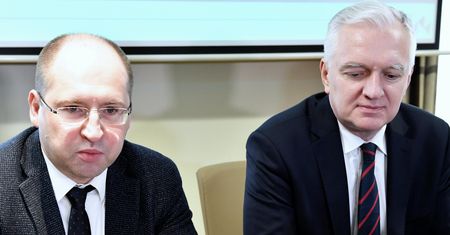 Tarcia w Porozumieniu. "Koniec cyrku Adama Bielana"