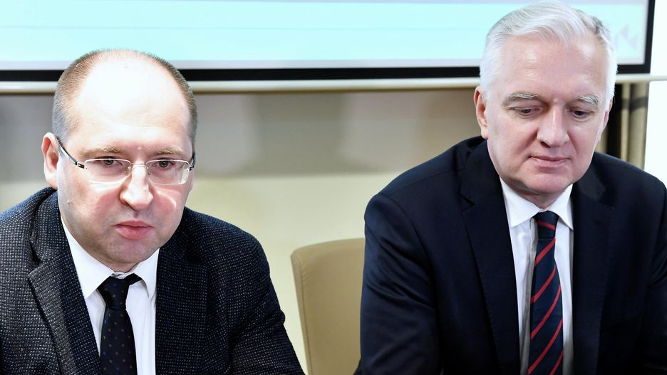 Tarcia w Porozumieniu. "Koniec cyrku Adama Bielana"