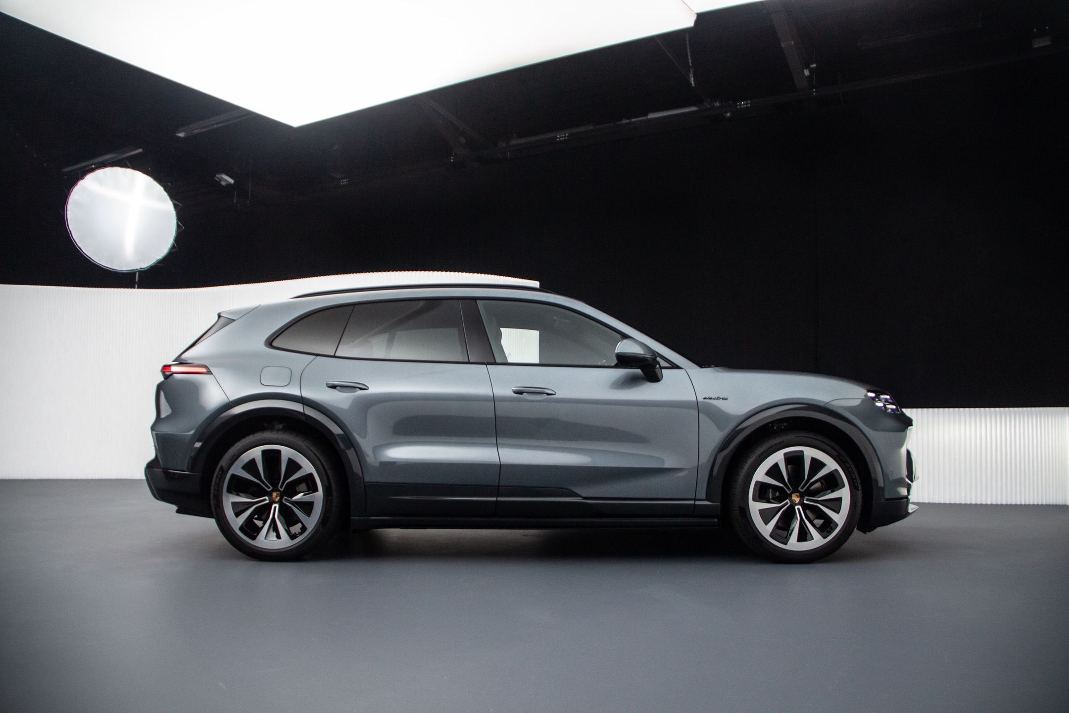 Elektryczne Porsche Cayenne