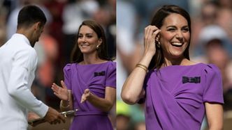 Novak Djoković zdradził, co powiedział księżnej Kate Middleton podczas spotkania na finale Wimbledonu. Nawiązał do stanu jej zdrowia (FOTO)