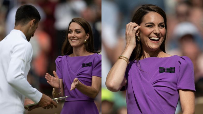 Novak Djoković zdradził, co powiedział księżnej Kate Middleton podczas spotkania na finale Wimbledonu. Nawiązał do stanu jej zdrowia (FOTO)