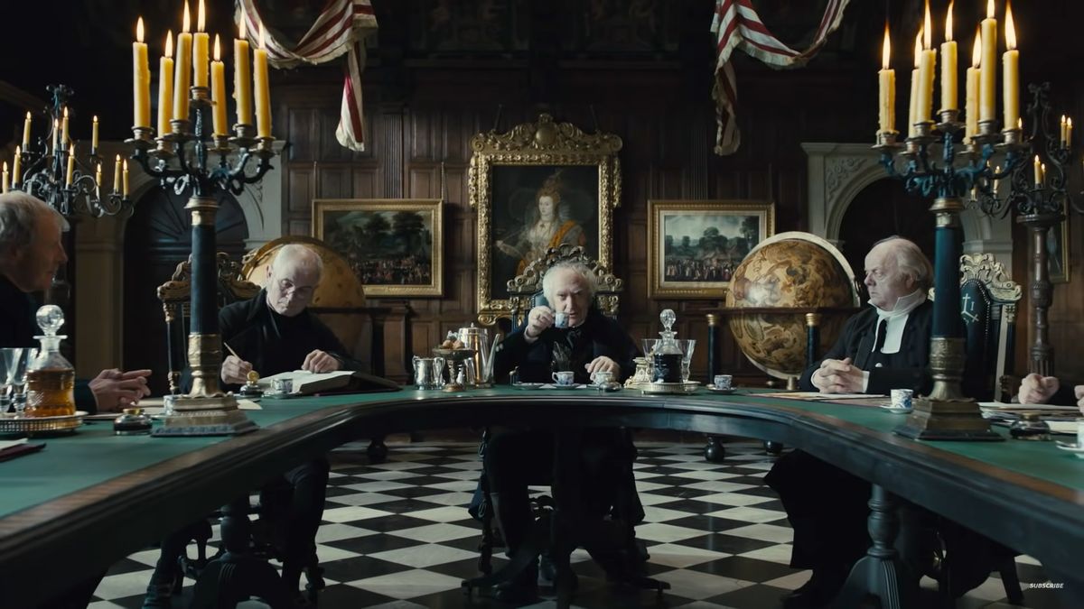 Kompania Wschodnioindyjska była globalną potęgą. Została zobrazowana m.in. w serialu BBC "Taboo" (na zdjęciu kadr z serialu) 