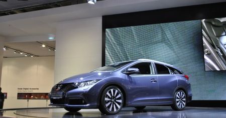 Honda Civic Tourer - nowe informacje [wideo]