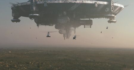 Statek UFO wiszący nad miastem i inne... Rozpoznasz filmy Sci-Fi po jednym kadrze?