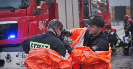 Końskie: Nieznane substancje chemiczne w Stąporkowie