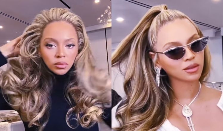 Tak wygląda Beyoncé w naturalnych włosach