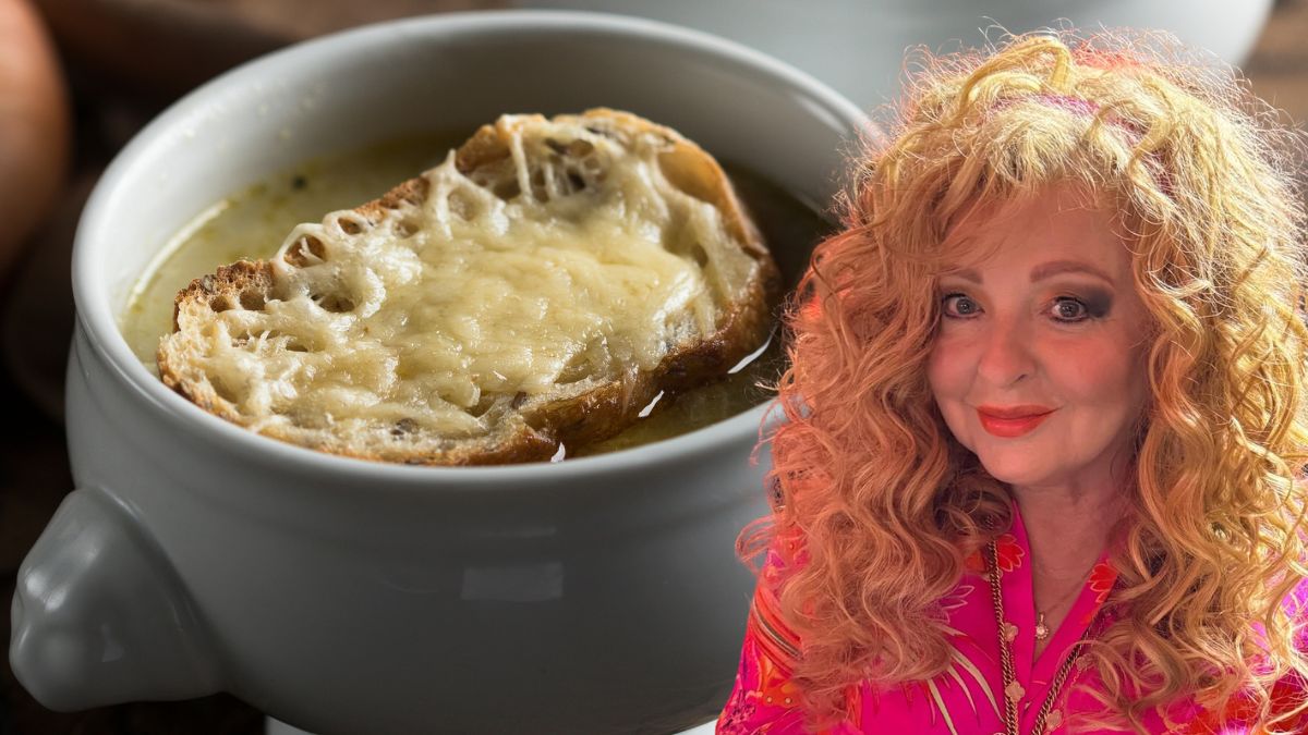 Magda Gessler pokazała, jak przyrządza się zupę cebulową