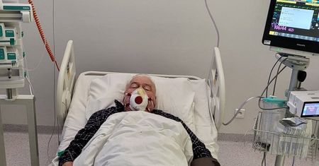 Asystent o stanie Wałęsy. "Pierwsze objawy pojawiły się w niedzielę"