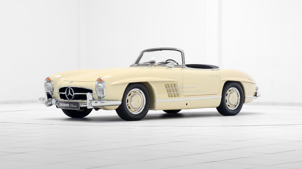 Mercedes-Benz 300 SL Roadster