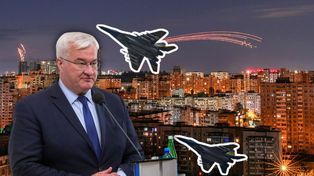 Amunicja do F-16. Polska wraz z innymi przekazała Ukrainie pociski