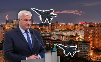 Amunicja do F-16. Polska wraz z innymi krajami przekazała Ukrainie pociski