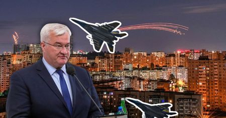 Amunicja do F-16. Polska wraz z innymi krajami przekazała Ukrainie pociski