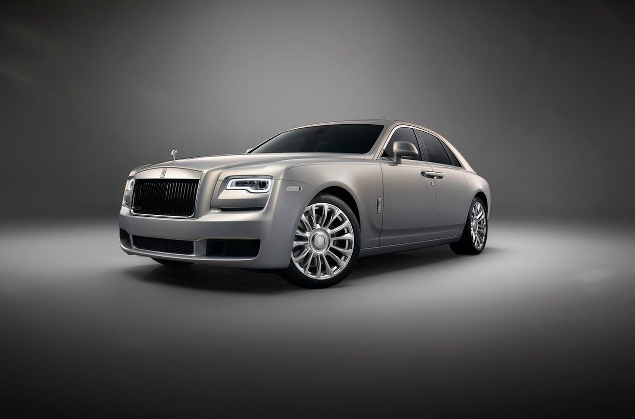 Rolls-Royce prezentuje limitowaną edycję modelu Ghost. Powstanie tylko 35 sztuk