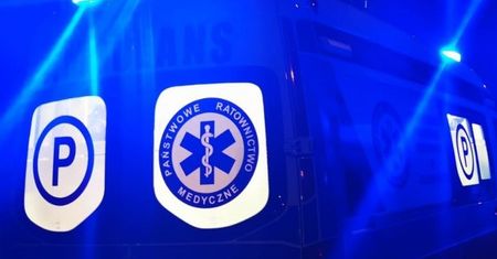 Koszmarny wypadek w Chorzowie. Cztery osoby trafiły do szpitala