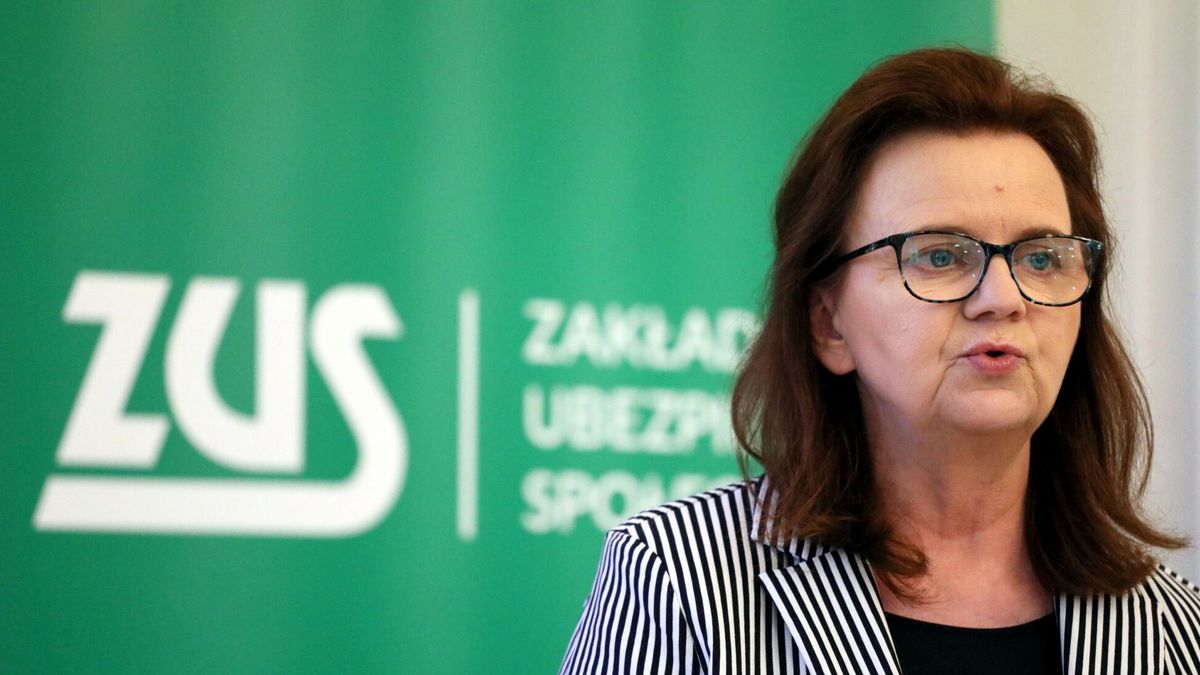 prezes ZUS Gertruda Uścińska