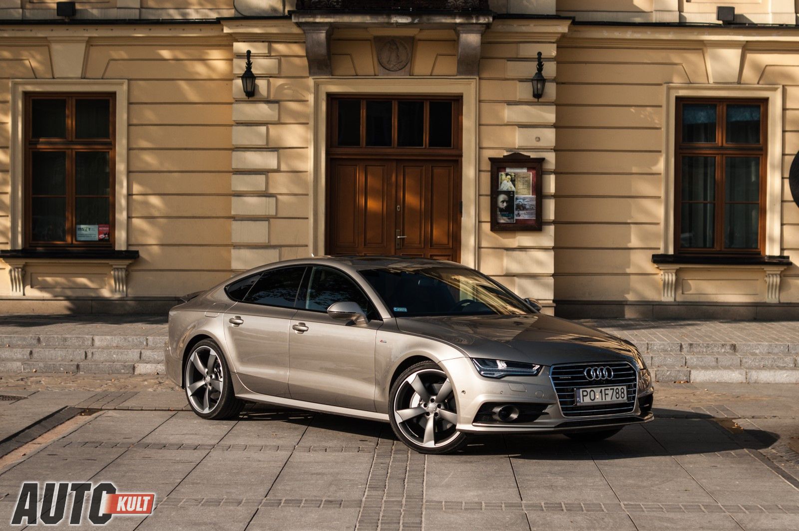 Nowe Audi A7 3.0 TDI BiTurbo - test [galeria] 4