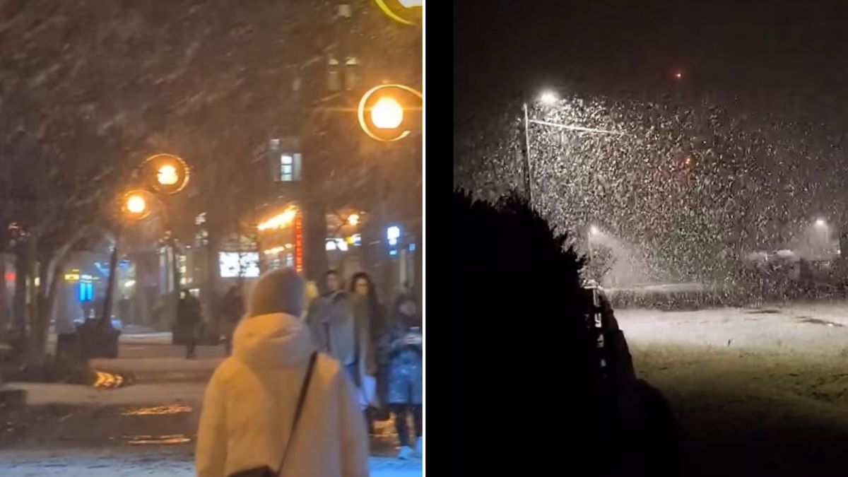 Niż Pauline w natarciu