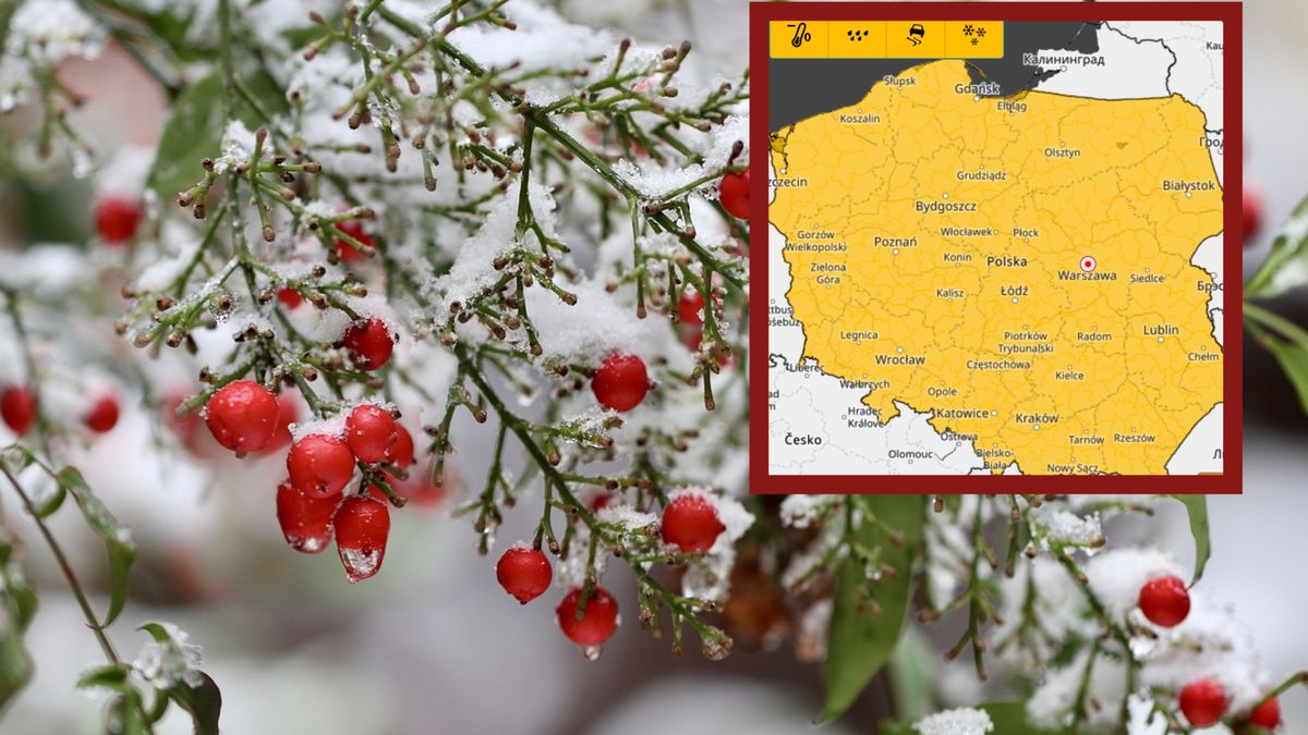 Nie ma miejsca w Polsce, dla którego synoptycy nie wydaliby ostr